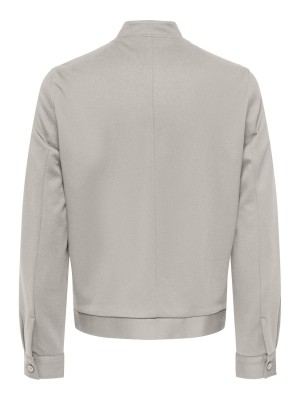 ONLY&SONS ONSMARK BOMBER 0209 NOOS Moonstruck | Freewear ONSMARK BOMBER 0209 NOOS - www.freewear.nl - Freewear