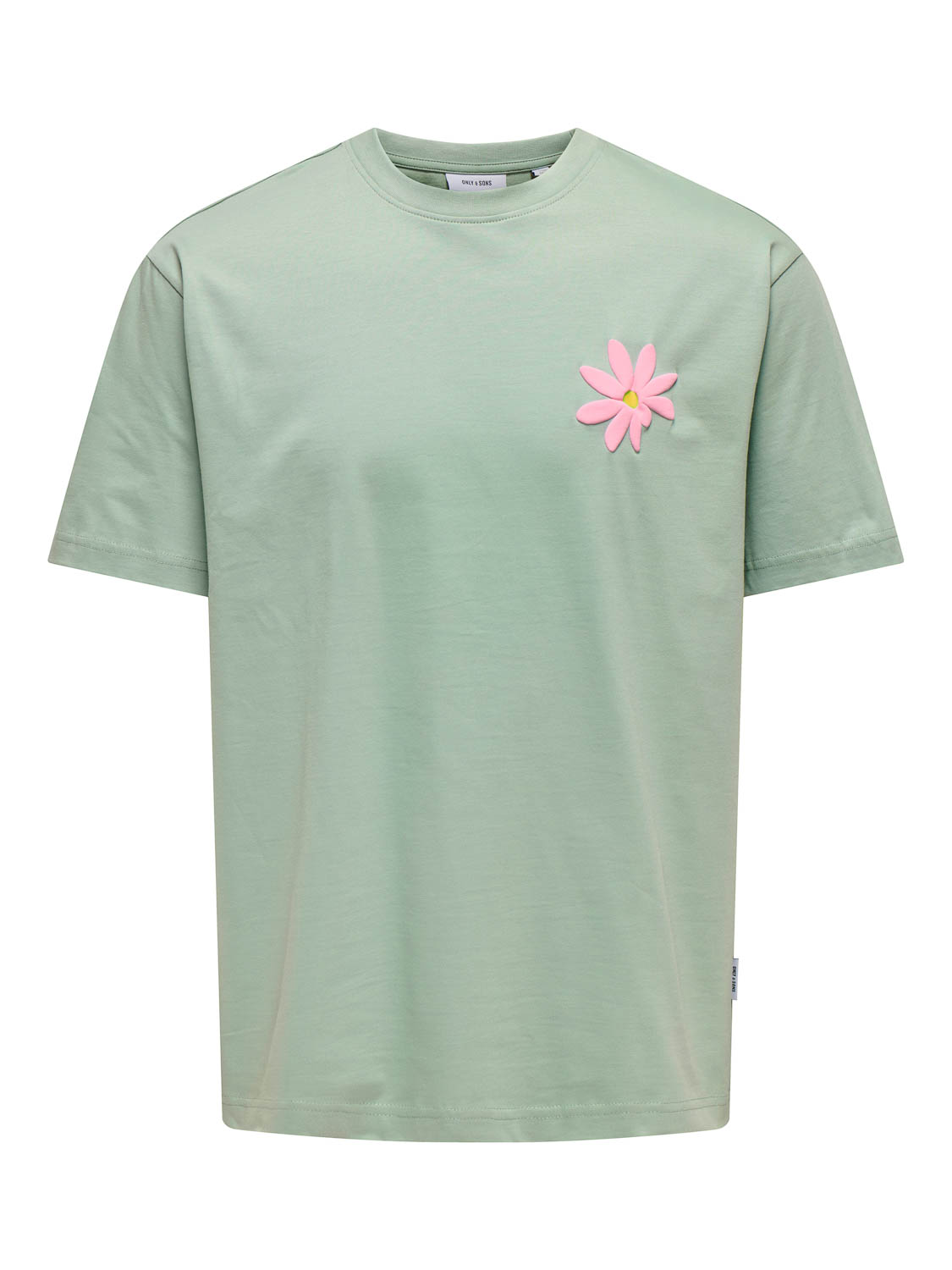 Only and Sons Onsflora Col Print Rlx Ss Tee