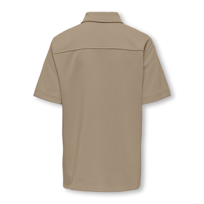 ONLY&SONS OSJNEW KODYL REG SS SHIRT SWT Chinchilla | Freewear OSJNEW KODYL REG SS SHIRT SWT - www.freewear.nl - Freewear