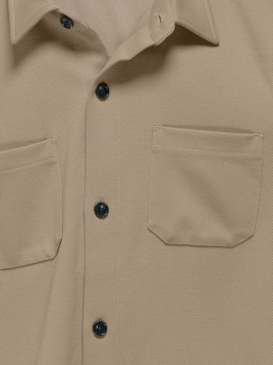ONLY&SONS OSJNEW KODYL REG SS SHIRT SWT Chinchilla | Freewear OSJNEW KODYL REG SS SHIRT SWT - www.freewear.nl - Freewear