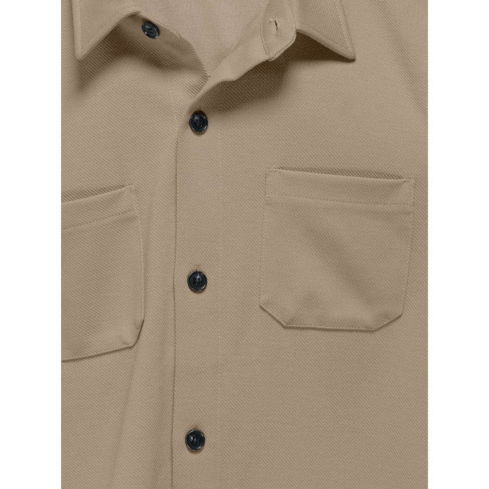 ONLY&SONS OSJNEW KODYL REG SS SHIRT SWT Chinchilla | Freewear OSJNEW KODYL REG SS SHIRT SWT - www.freewear.nl - Freewear