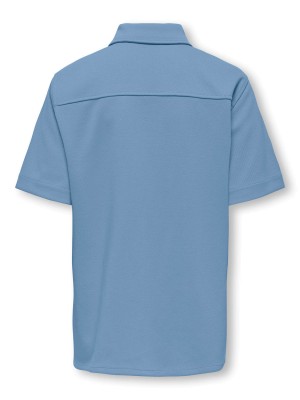 ONLY&SONS OSJNEW KODYL REG SS SHIRT SWT Endless Sky | Freewear OSJNEW KODYL REG SS SHIRT SWT - www.freewear.nl - Freewear