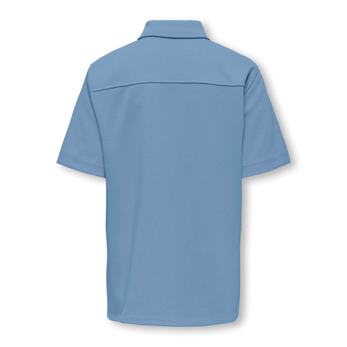 ONLY&SONS OSJNEW KODYL REG SS SHIRT SWT Endless Sky | Freewear OSJNEW KODYL REG SS SHIRT SWT - www.freewear.nl - Freewear