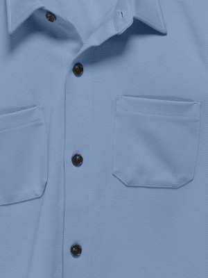 ONLY&SONS OSJNEW KODYL REG SS SHIRT SWT Endless Sky | Freewear OSJNEW KODYL REG SS SHIRT SWT - www.freewear.nl - Freewear