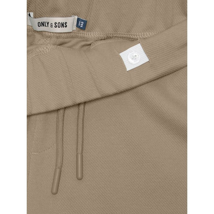 ONLY&SONS OSJNEW KODYL REG SHORTS SWT Chinchilla | Freewear OSJNEW KODYL REG SHORTS SWT - www.freewear.nl - Freewear