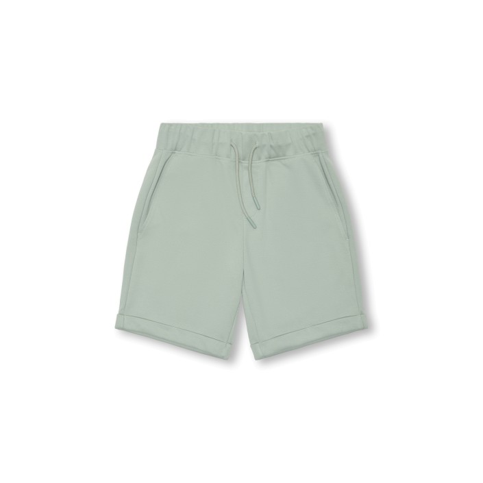 ONLY&SONS OSJNEW KODYL REG SHORTS SWT Iceberg Green | Freewear OSJNEW KODYL REG SHORTS SWT - www.freewear.nl - Freewear