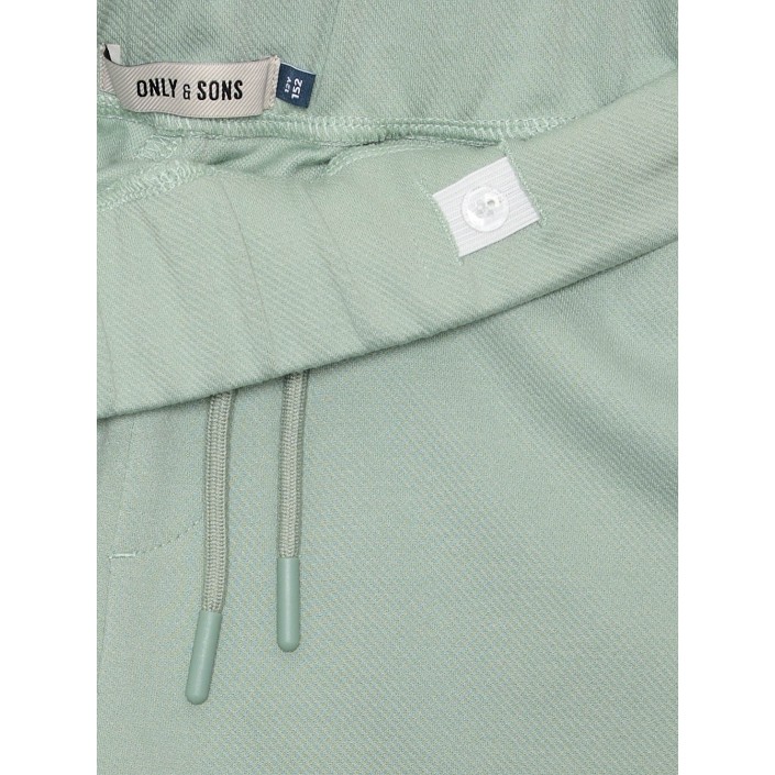 ONLY&SONS OSJNEW KODYL REG SHORTS SWT Iceberg Green | Freewear OSJNEW KODYL REG SHORTS SWT - www.freewear.nl - Freewear