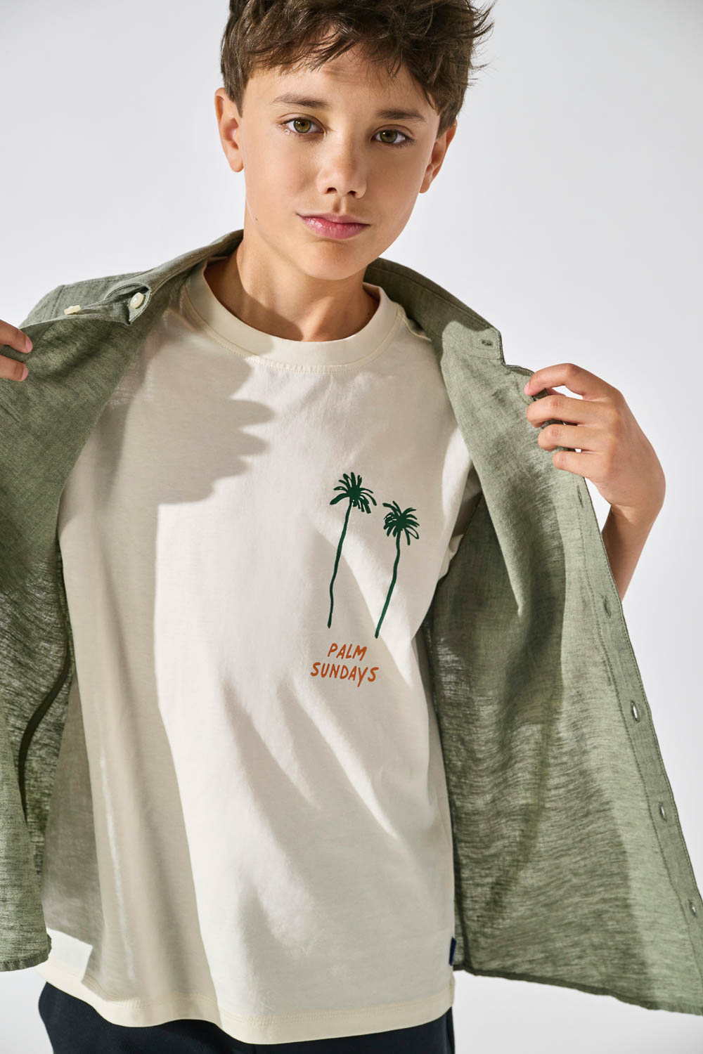 Only and Sons Osjmenes  Loose Ss O-neck Jrs