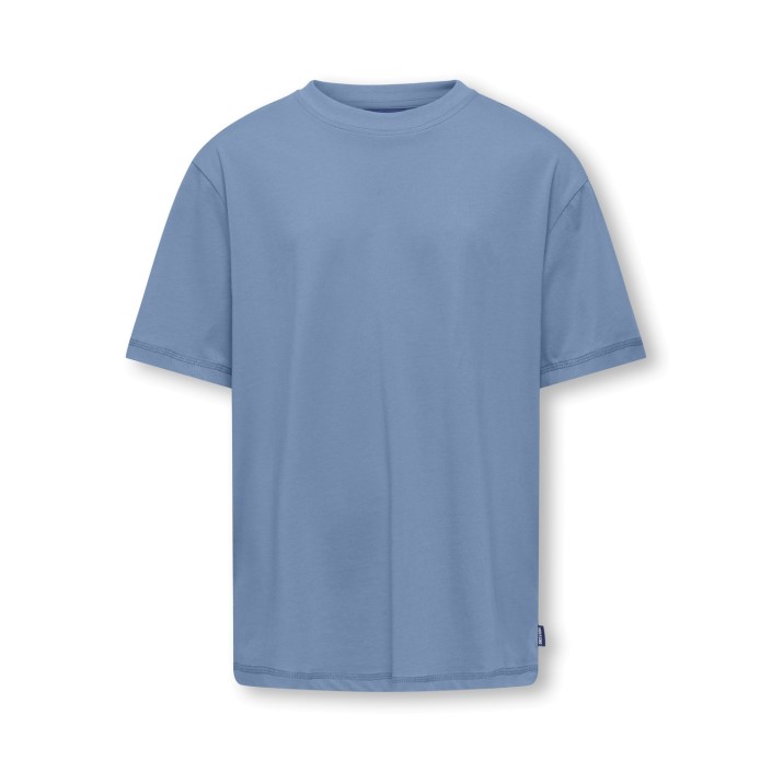ONLY&SONS OSJMENES  LOOSE SS O-NECK JRS Endless Sky/BIG PALMS BACK | Freewear OSJMENES  LOOSE SS O-NECK JRS - www.freewear.nl - Freewear