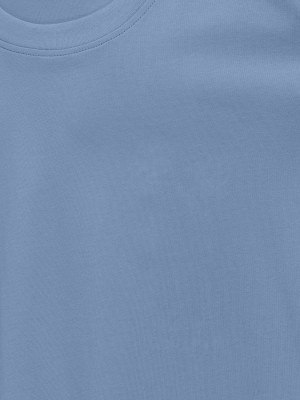 ONLY&SONS OSJMENES  LOOSE SS O-NECK JRS Endless Sky/BIG PALMS BACK | Freewear OSJMENES  LOOSE SS O-NECK JRS - www.freewear.nl - Freewear