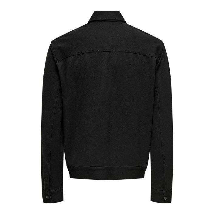 ONLY&SONS ONSJAKES 0339 REG ZIP OVERSHR FRML : Black | Freewear ONSJAKES 0339 REG ZIP OVERSHR FRML : - www.freewear.nl - Freewear