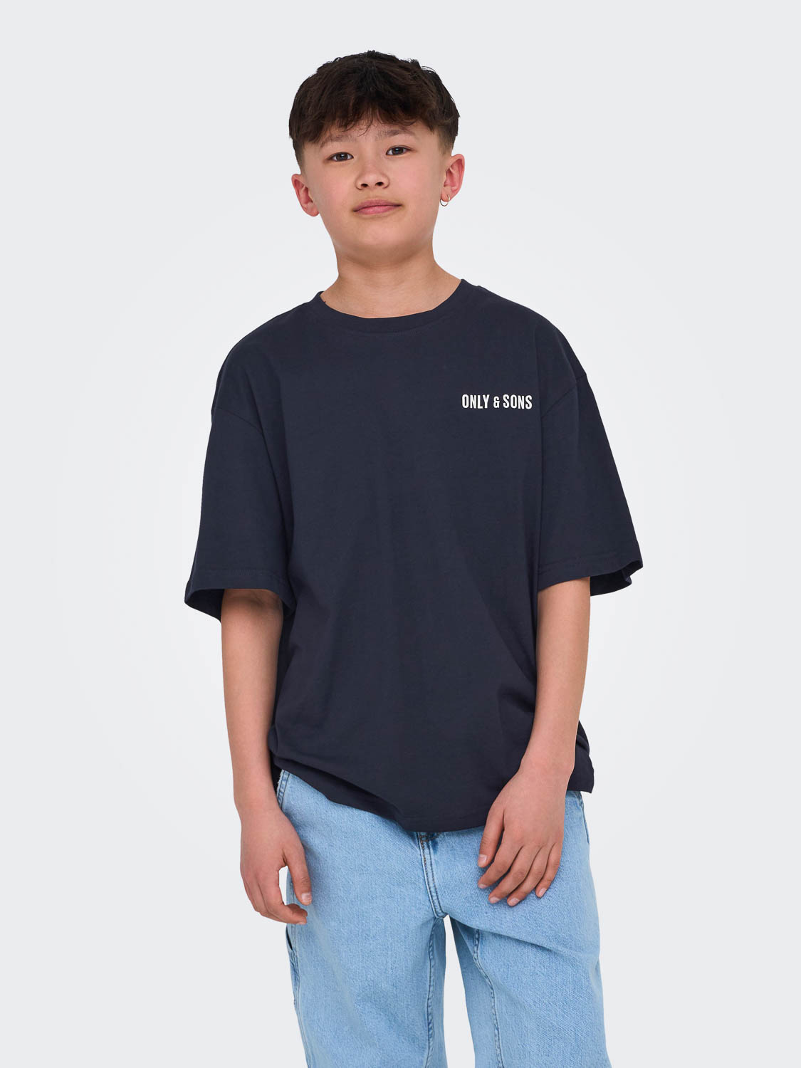 Only and Sons Osjartsy Life Ss Ovs B. Printed Tee: