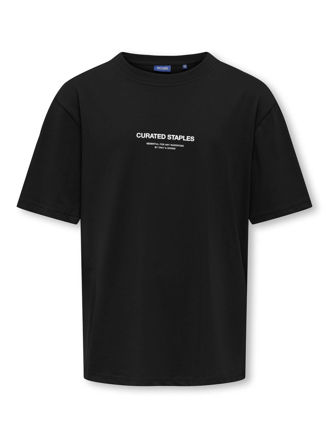 Only and Sons Osjcurated Rlx Print Ss Tee Vd
