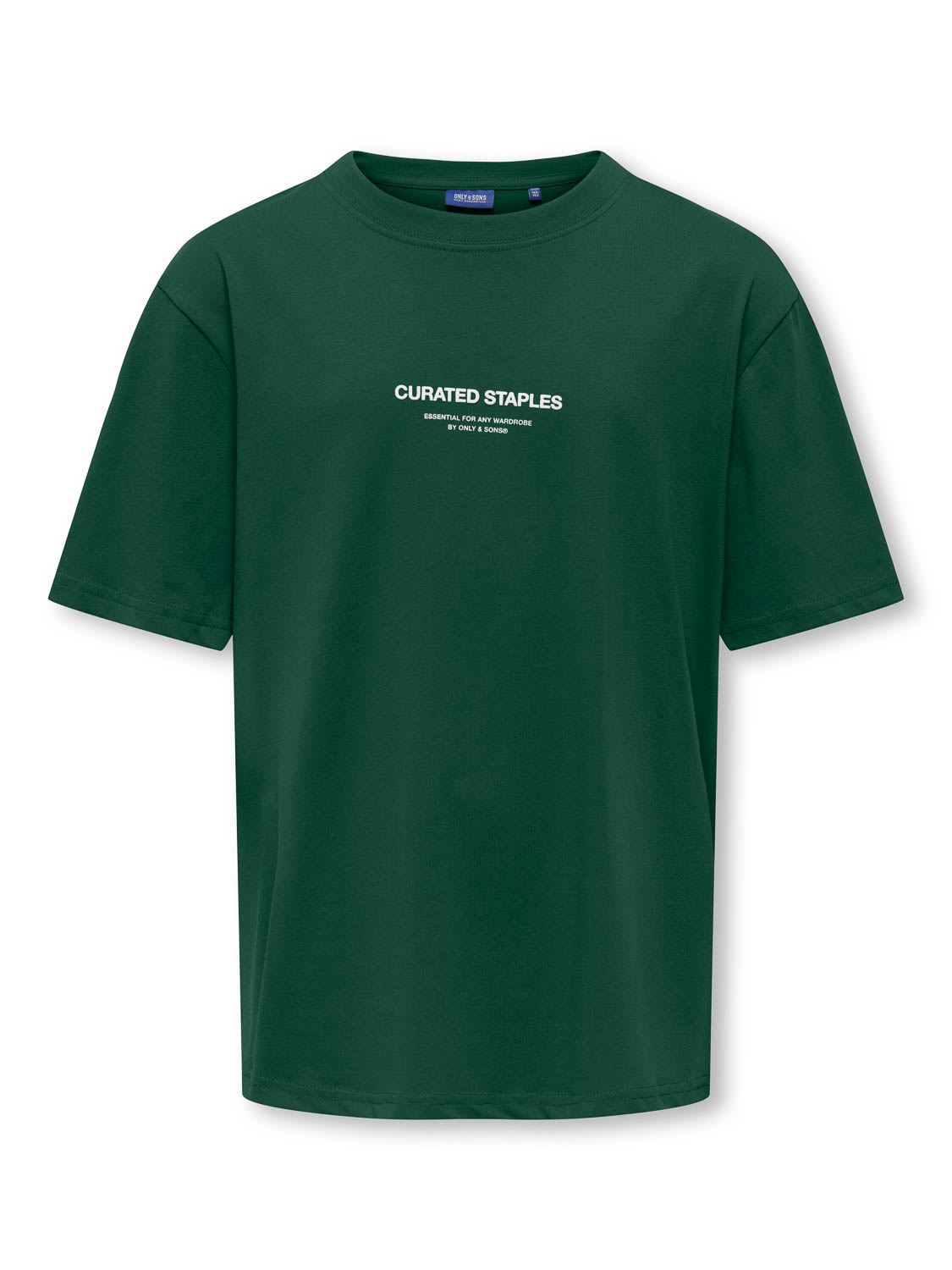 Only and Sons Osjcurated Rlx Print Ss Tee Vd