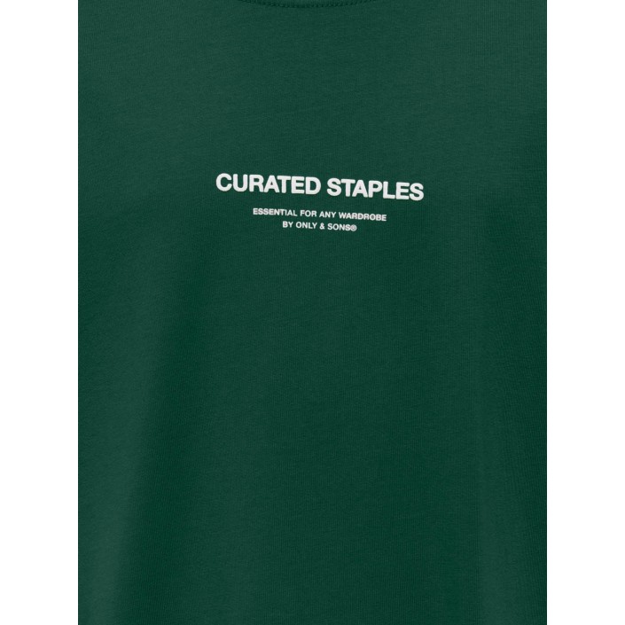 ONLY&SONS OSJCURATED RLX PRINT SS TEE VD Pineneedle | Freewear OSJCURATED RLX PRINT SS TEE VD - www.freewear.nl - Freewear