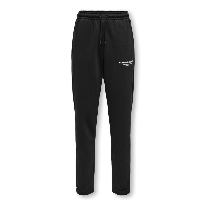 ONLY&SONS OSJCURATED REG SWEAT PANTS VD Black | Freewear OSJCURATED REG SWEAT PANTS VD - www.freewear.nl - Freewear