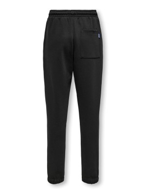 ONLY&SONS OSJCURATED REG SWEAT PANTS VD Black | Freewear OSJCURATED REG SWEAT PANTS VD - www.freewear.nl - Freewear