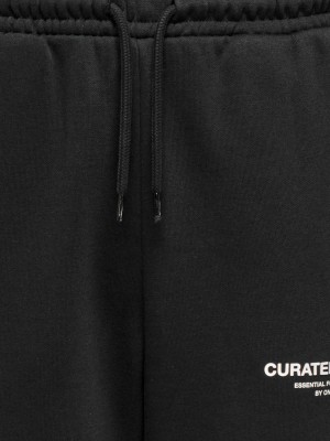 ONLY&SONS OSJCURATED REG SWEAT PANTS VD Black | Freewear OSJCURATED REG SWEAT PANTS VD - www.freewear.nl - Freewear