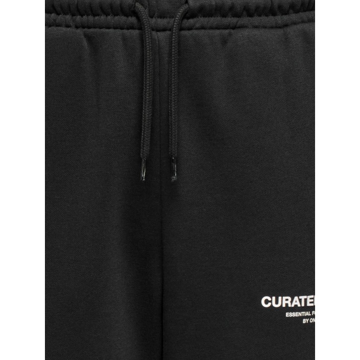 ONLY&SONS OSJCURATED REG SWEAT PANTS VD Black | Freewear OSJCURATED REG SWEAT PANTS VD - www.freewear.nl - Freewear