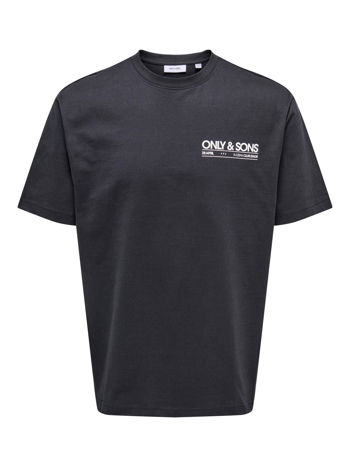 Only and Sons Osjkazbah Print Reg Ss Tee