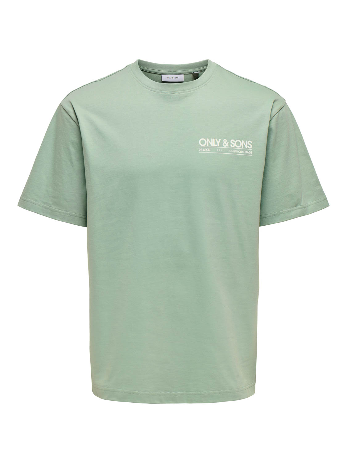 Only and Sons Osjkazbah Print Reg Ss Tee