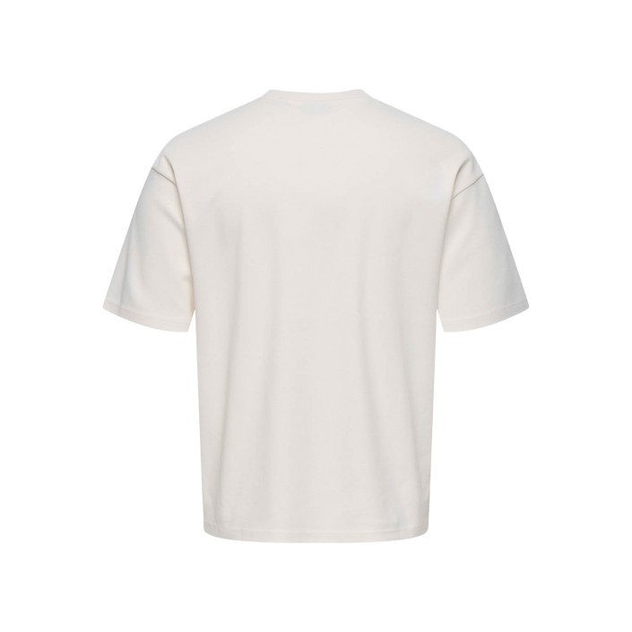 ONLY&SONS ONSLES CLASSIQUES CASPIAN SS TEE Gardenia | Freewear ONSLES CLASSIQUES CASPIAN SS TEE - www.freewear.nl - Freewear