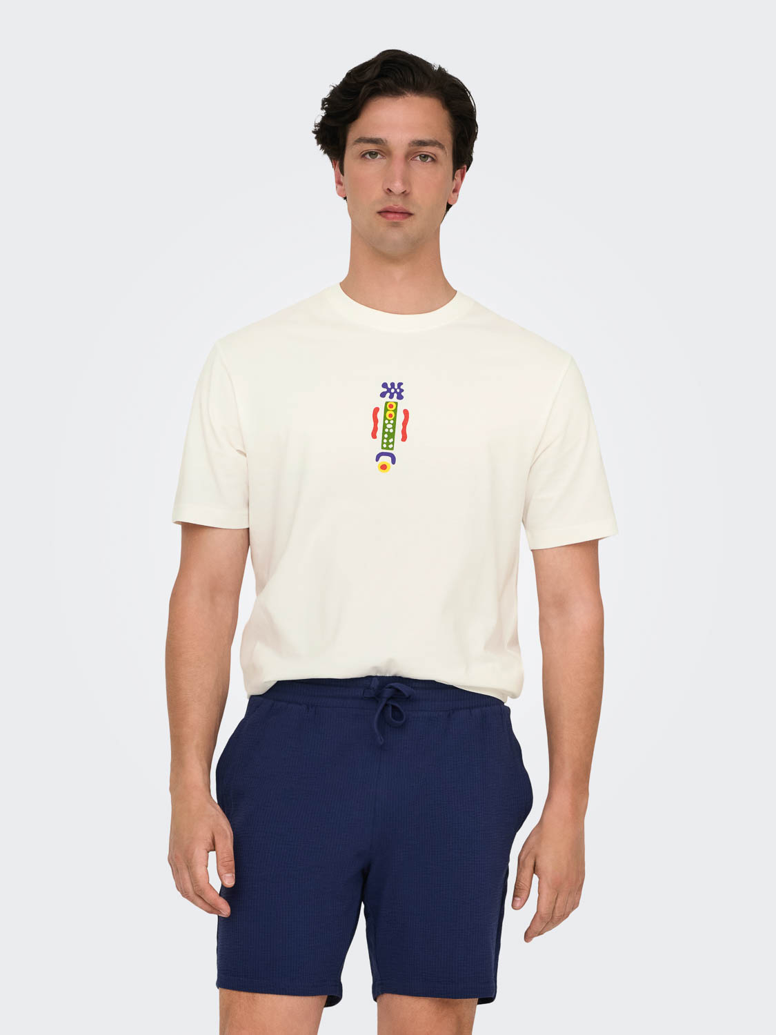 Only and Sons Onsmalik Art Life Rlx Ss Tee Cs