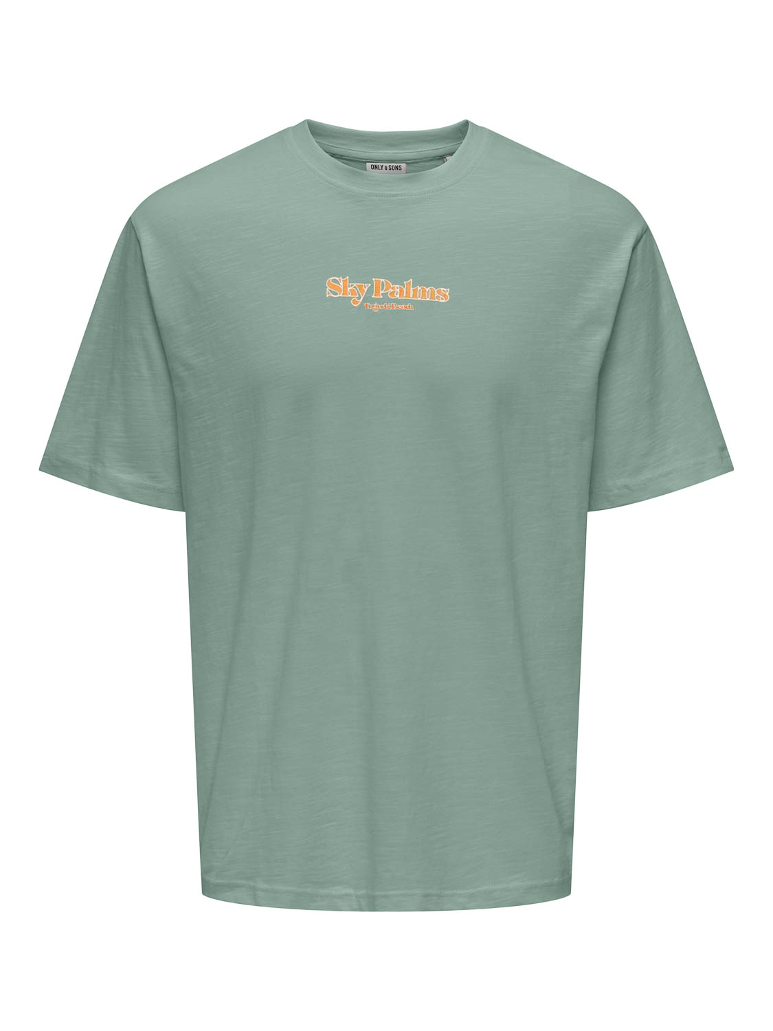 Only and Sons Osjluis Palm Rlx Ss Tee Jrs