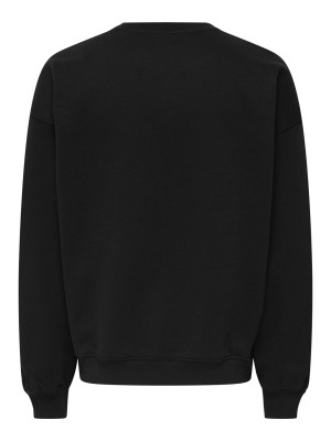 ONLY&SONS ONSTURNER VARSITY VTG CREW NECK SWE: Black/ON THE RUN | Freewear ONSTURNER VARSITY VTG CREW NECK SWE: - www.freewear.nl - Freewear