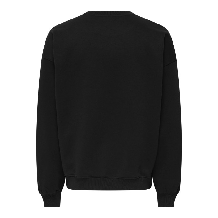 ONLY&SONS ONSTURNER VARSITY VTG CREW NECK SWE: Black/ON THE RUN | Freewear ONSTURNER VARSITY VTG CREW NECK SWE: - www.freewear.nl - Freewear