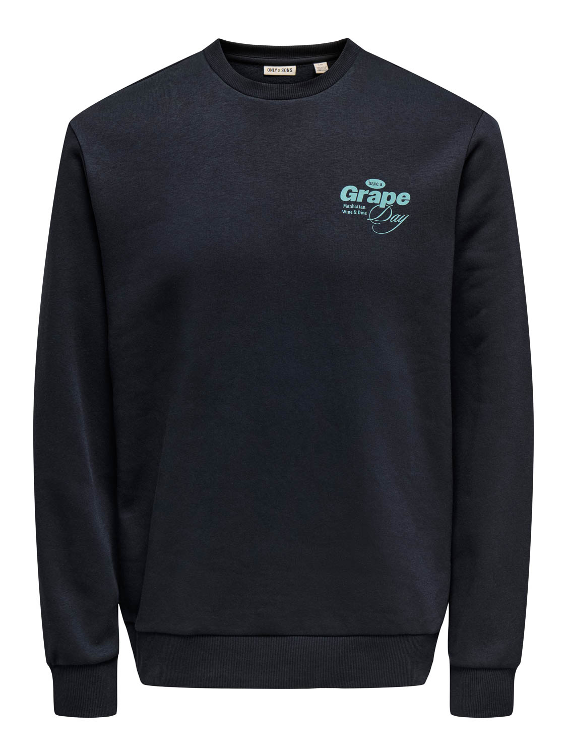 Only and Sons Onsalfresco Reg Crew Neck