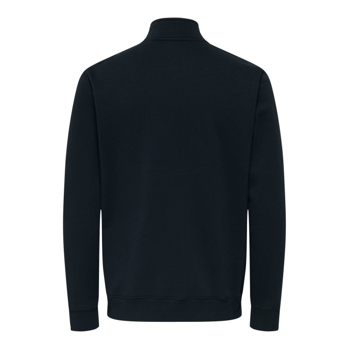 ONLY&SONS ONSCERES PRINTET REG HALF ZIP Black/QUARTER | Freewear ONSCERES PRINTET REG HALF ZIP - www.freewear.nl - Freewear