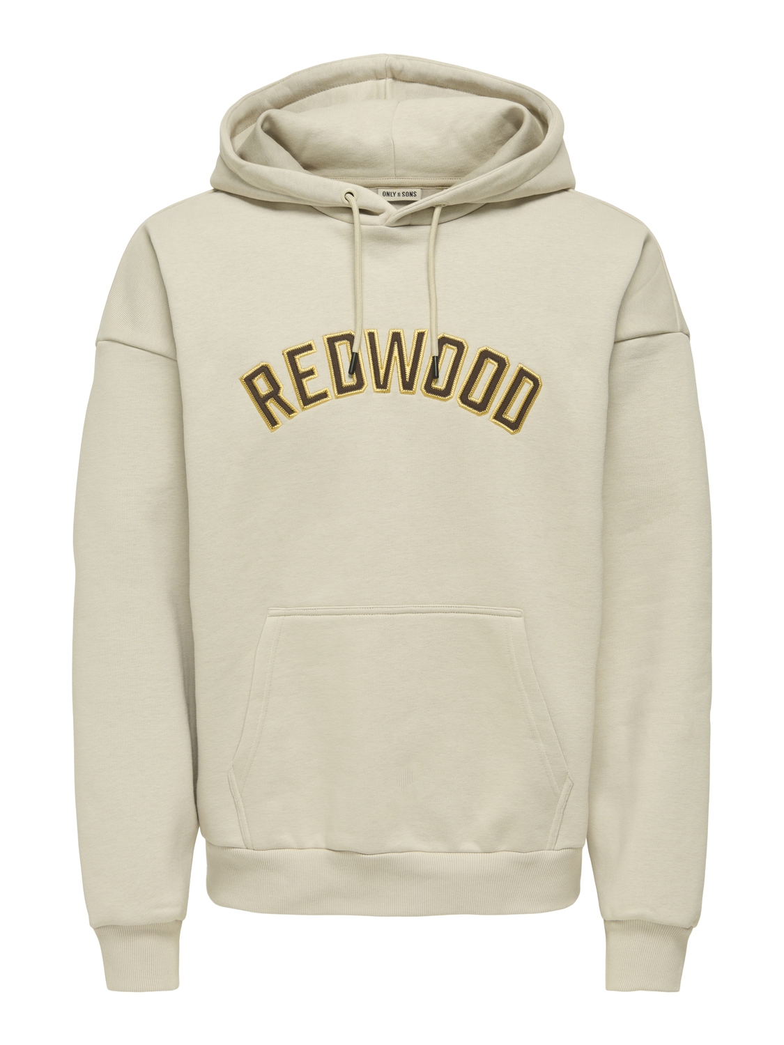 Only and Sons Onsgraham Ovz Ls Hoodie Sweat
