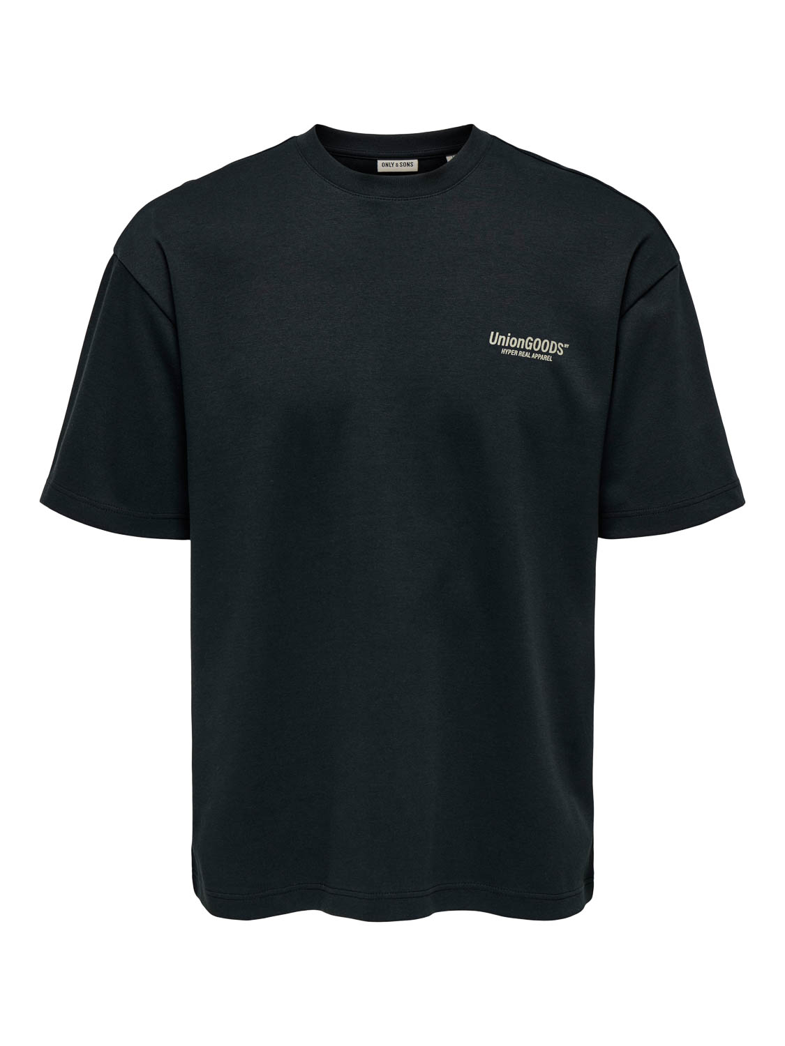 Only and Sons Onscaspian Text Airflex Loose Ss Te: