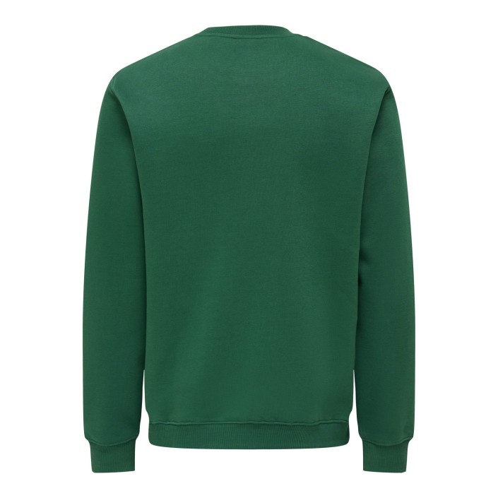 ONLY&SONS ONSCONNOR SIMPLE LIFE REG LS CREW S: Trekking Green/ROCKIES | Freewear ONSCONNOR SIMPLE LIFE REG LS CREW S: - www.freewear.nl - Freewear