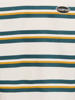 ONLY&SONS OSJANDREW LIFE RLX STRIPE LS SWT Tofu/DARK SEA | Freewear OSJANDREW LIFE RLX STRIPE LS SWT - www.freewear.nl - Freewear