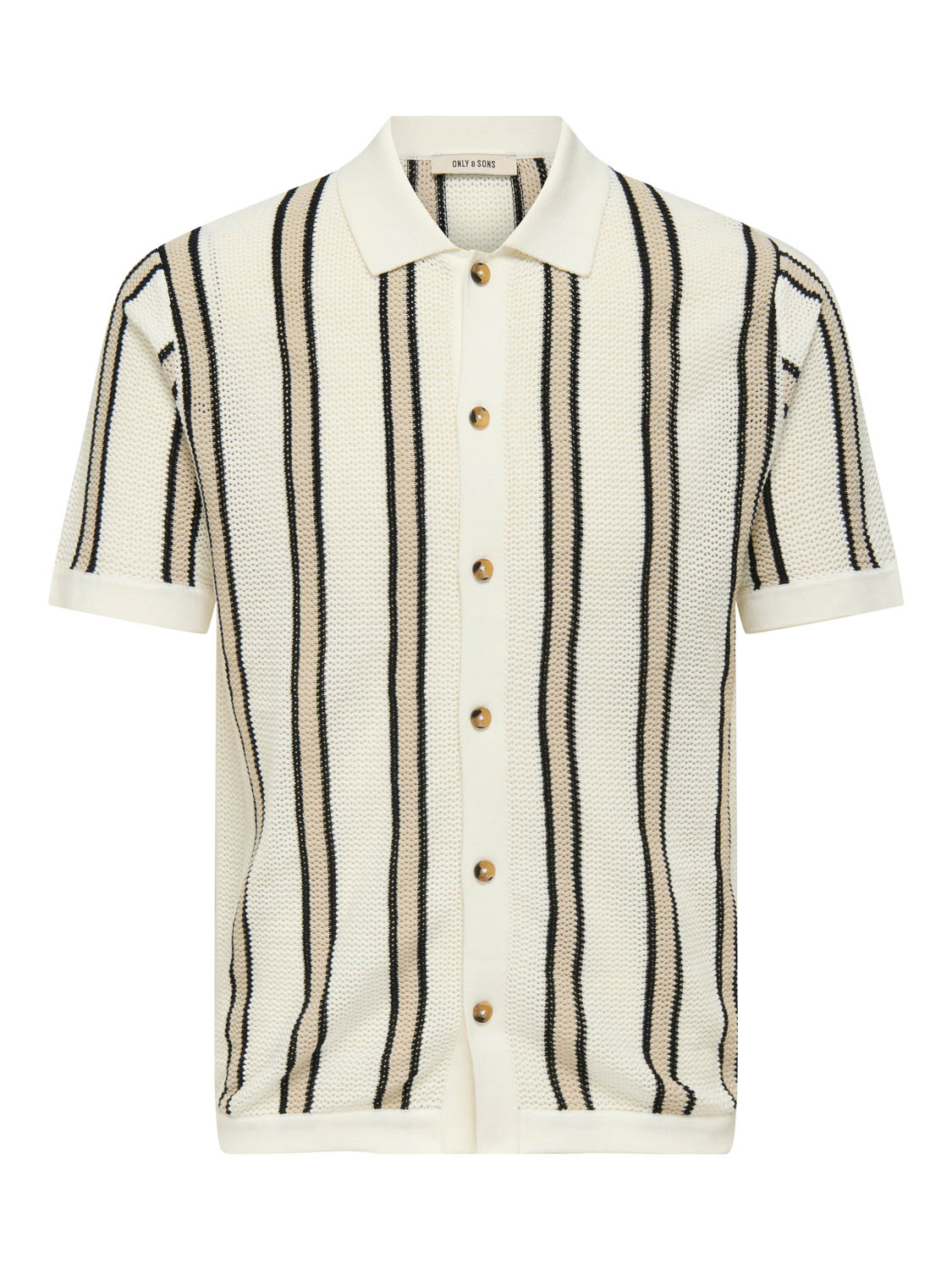 Only and Sons Onsgabriel Reg Ss Shirt Knit Cs