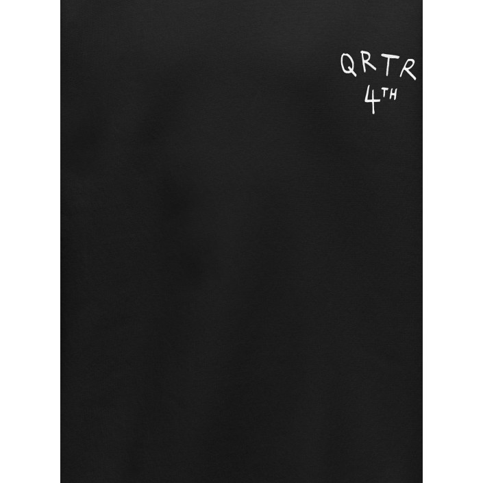ONLY&SONS OSJKYRIE OVERSIZE LS SWT NOOS Black/WHITE CARLOS QRTR | Freewear OSJKYRIE OVERSIZE LS SWT NOOS - www.freewear.nl - Freewear