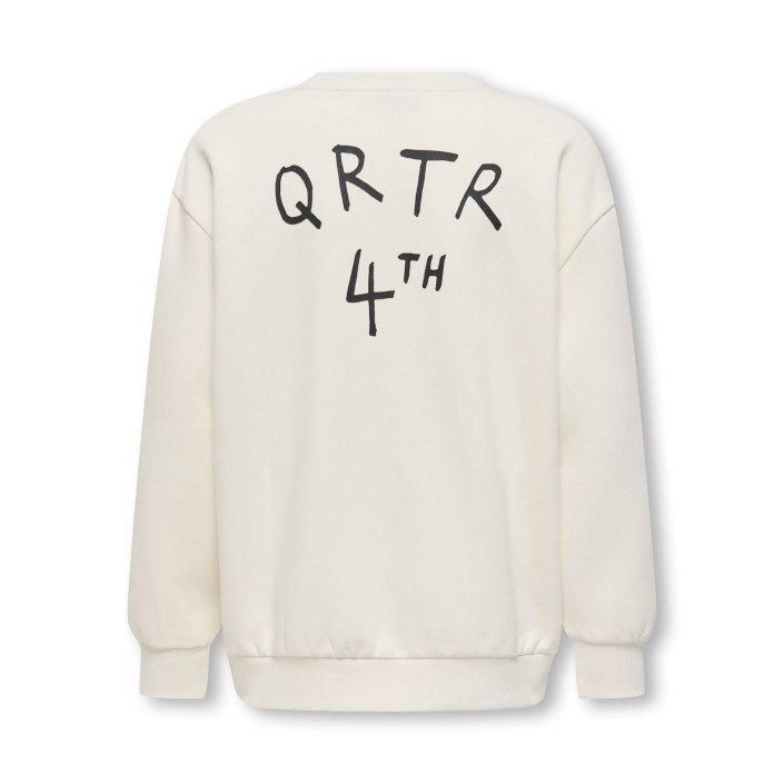 ONLY&SONS OSJKYRIE OVERSIZE LS SWT NOOS Tofu/CARLOS QRTR | Freewear OSJKYRIE OVERSIZE LS SWT NOOS - www.freewear.nl - Freewear
