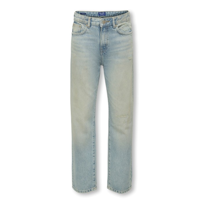 ONLY&SONS OSJEDGE STRAIGHT REPAIR LB 6192 TAI: Light Blue Denim/TINTED | Freewear OSJEDGE STRAIGHT REPAIR LB 6192 TAI: - www.freewear.nl - Freewear