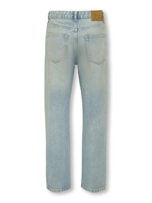 ONLY&SONS OSJEDGE STRAIGHT REPAIR LB 6192 TAI: Light Blue Denim/TINTED | Freewear OSJEDGE STRAIGHT REPAIR LB 6192 TAI: - www.freewear.nl - Freewear