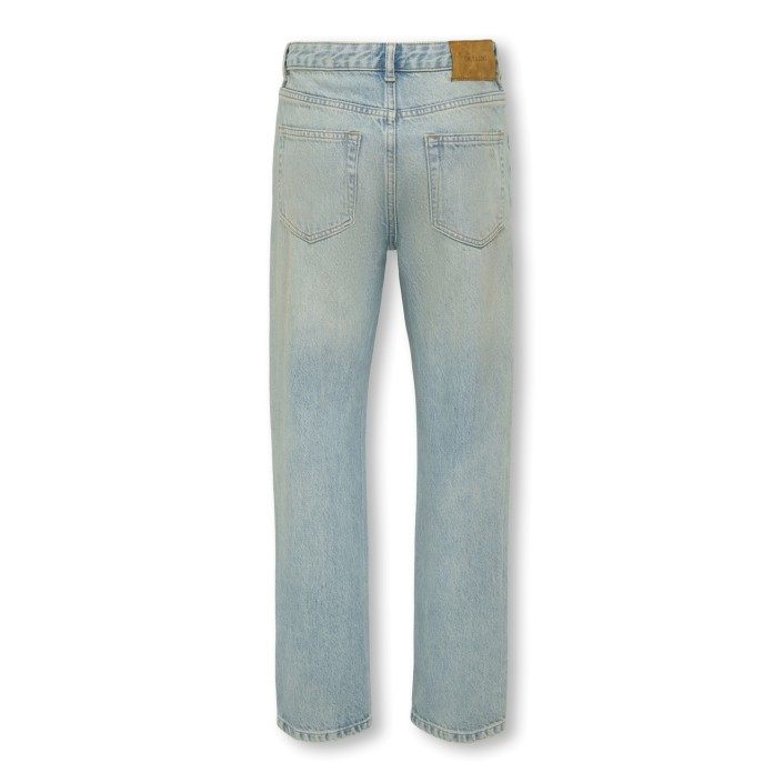 ONLY&SONS OSJEDGE STRAIGHT REPAIR LB 6192 TAI: Light Blue Denim/TINTED | Freewear OSJEDGE STRAIGHT REPAIR LB 6192 TAI: - www.freewear.nl - Freewear