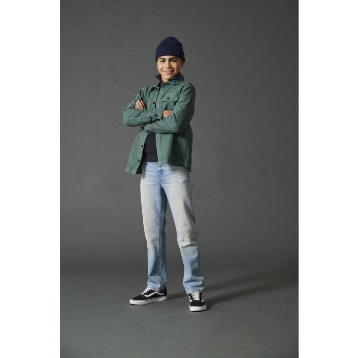 ONLY&SONS OSJOLIVER TWILL OVERDYE OVERSHIRT W: Trekking Green | Freewear OSJOLIVER TWILL OVERDYE OVERSHIRT W: - www.freewear.nl - Freewear