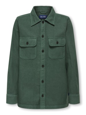 ONLY&SONS OSJOLIVER TWILL OVERDYE OVERSHIRT W: Trekking Green | Freewear OSJOLIVER TWILL OVERDYE OVERSHIRT W: - www.freewear.nl - Freewear