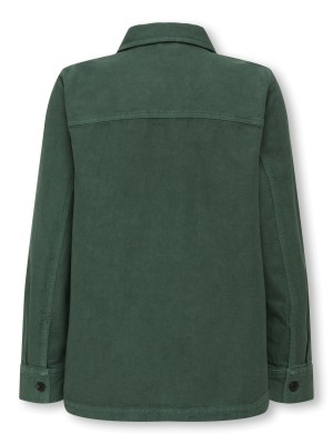 ONLY&SONS OSJOLIVER TWILL OVERDYE OVERSHIRT W: Trekking Green | Freewear OSJOLIVER TWILL OVERDYE OVERSHIRT W: - www.freewear.nl - Freewear