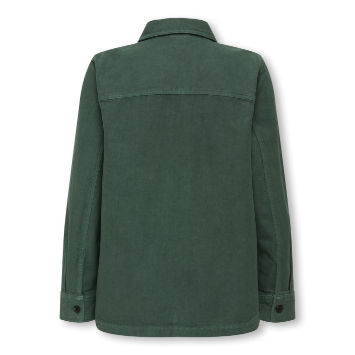 ONLY&SONS OSJOLIVER TWILL OVERDYE OVERSHIRT W: Trekking Green | Freewear OSJOLIVER TWILL OVERDYE OVERSHIRT W: - www.freewear.nl - Freewear