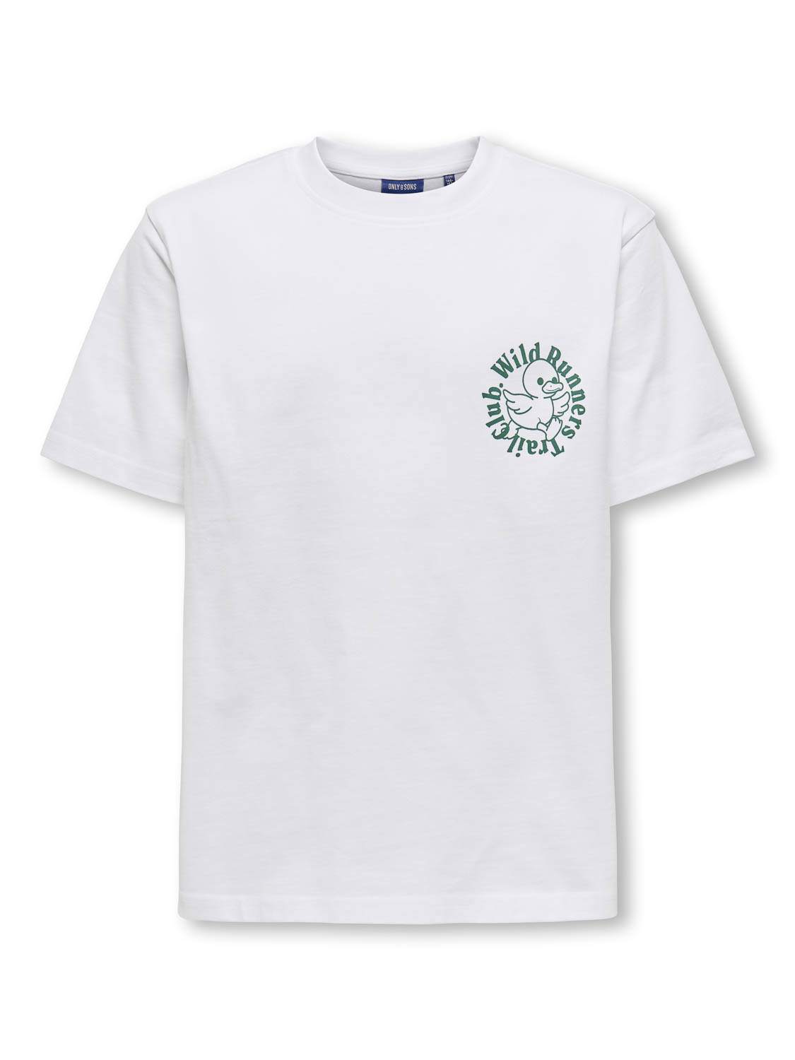 Only and Sons Osjfred Daniel Life Rlx Ss Tee Jrs