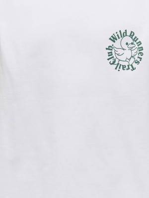 ONLY&SONS OSJFRED DANIEL LIFE RLX SS TEE JRS Bright White/WILD RUNNERS | Freewear OSJFRED DANIEL LIFE RLX SS TEE JRS - www.freewear.nl - Freewear