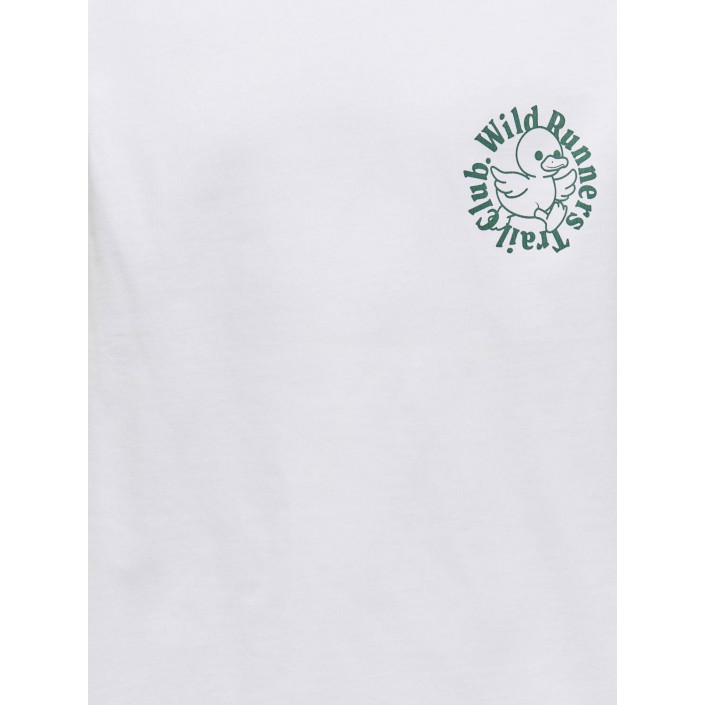 ONLY&SONS OSJFRED DANIEL LIFE RLX SS TEE JRS Bright White/WILD RUNNERS | Freewear OSJFRED DANIEL LIFE RLX SS TEE JRS - www.freewear.nl - Freewear