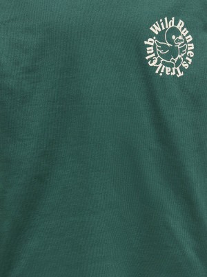 ONLY&SONS OSJFRED DANIEL LIFE RLX SS TEE JRS Trekking Green/WILD RUNNERS | Freewear OSJFRED DANIEL LIFE RLX SS TEE JRS - www.freewear.nl - Freewear